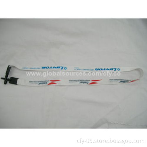 Customized lanyard